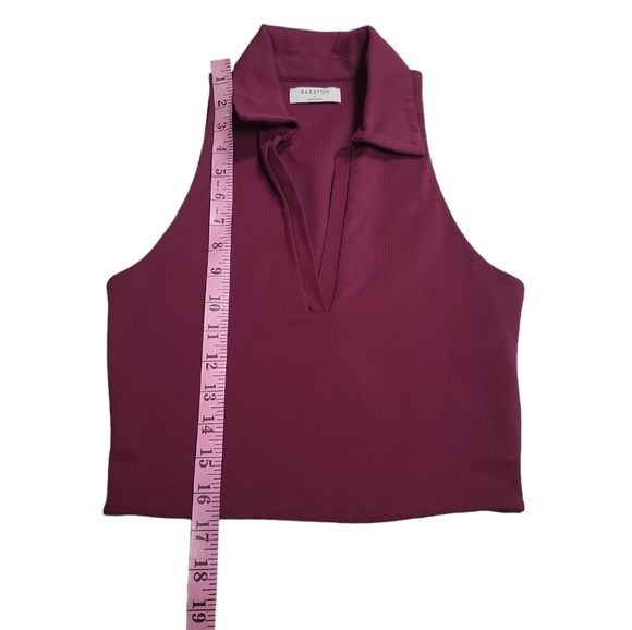 Babaton CONTOUR POLO TANK Aritzia... - Picture 10 of 14